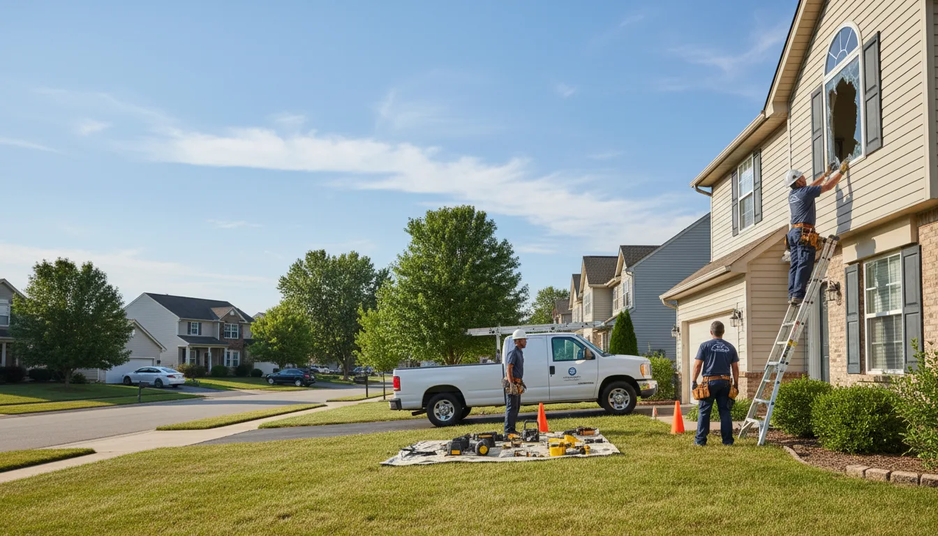 Expert window installer providing residential service in Foley, MO